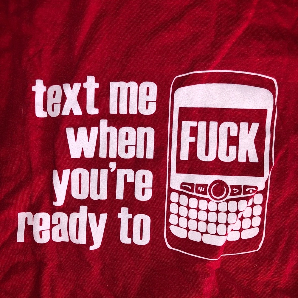 Amanda Palmer Text Me T-shirt
